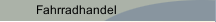 Fahrradhandel 